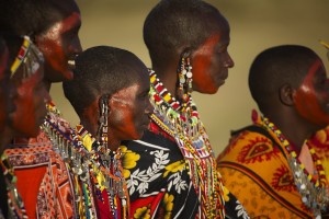 Maasai Tribe, Kenya