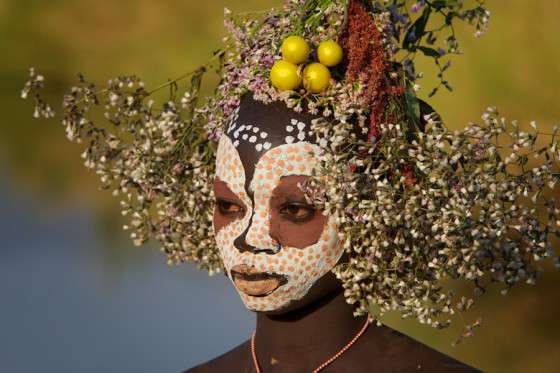 Suri Tribe, Ethiopia