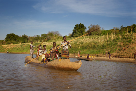 Kara Tribe on the Omo River