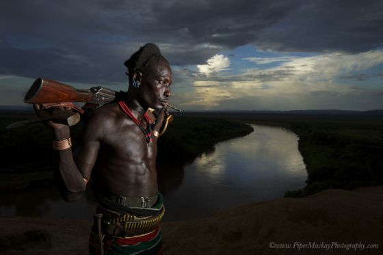 Tribes of the Omo Valley Africa Photo