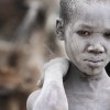 Suri cattle camp in the Omo Valley, Ethiopia