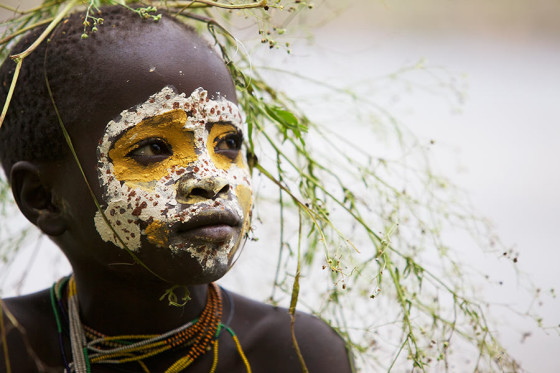 Suri tribe in the Omo Valley, Ethiopia