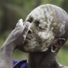 Suri cattle camp in the Omo Valley, Ethiopia