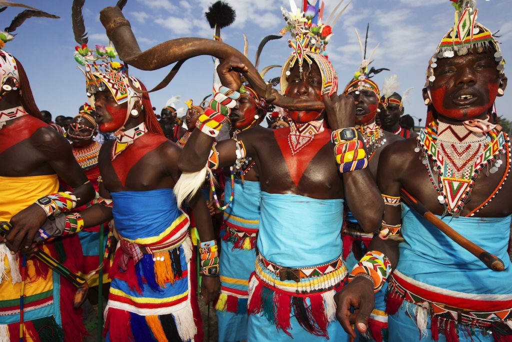Turkana Festival in Northern Kenya