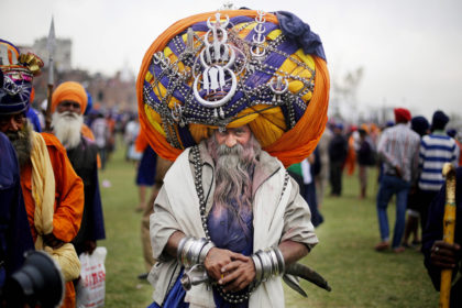 APTOPIX India Sikh Festival