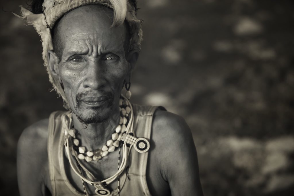Photograph of a Turkana Tribe man