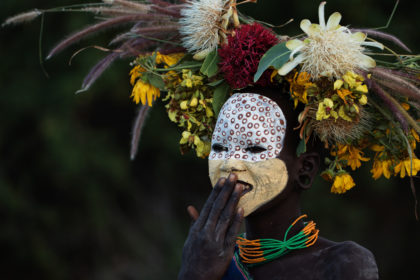 Tribes of the Omo Valley, Suri tribe portrait