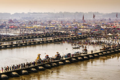 Kumbh Mela Festival in Allahabad, Uttar Pradesh, India