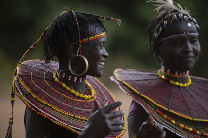 Pokot tribe in Northern Kenya