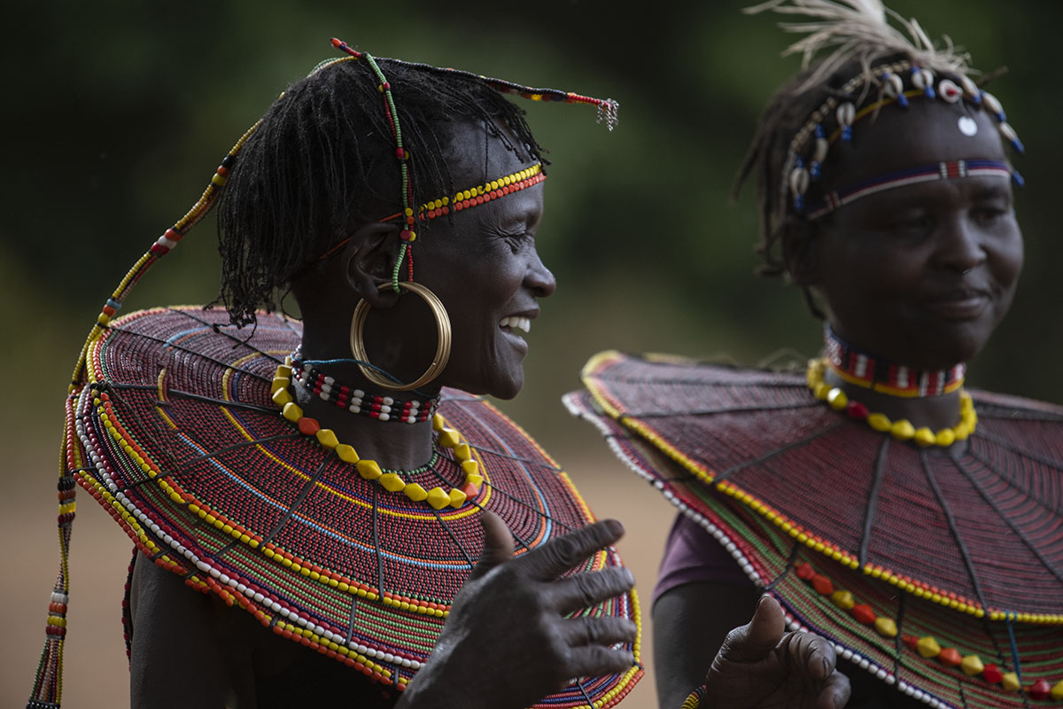 Pokot tribe in Northern Kenya