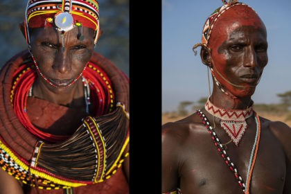 Rendili tribe portraits taken on the Tribal Expedition Northern Kenya
