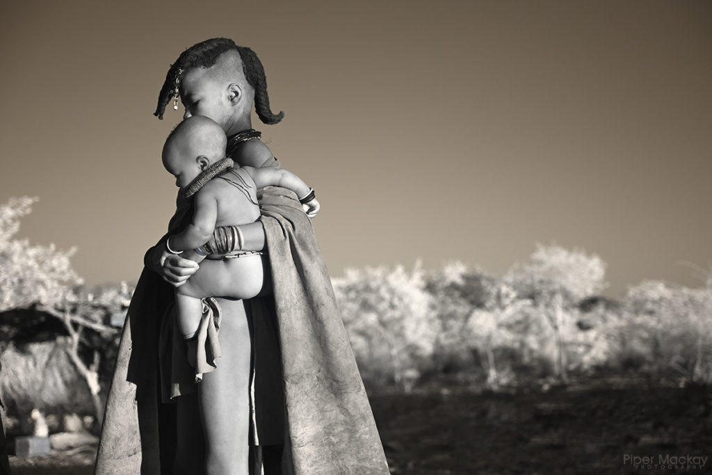 Himba children in Angola