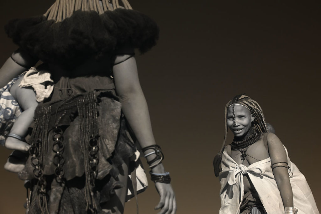 Himba women in Southern Angola