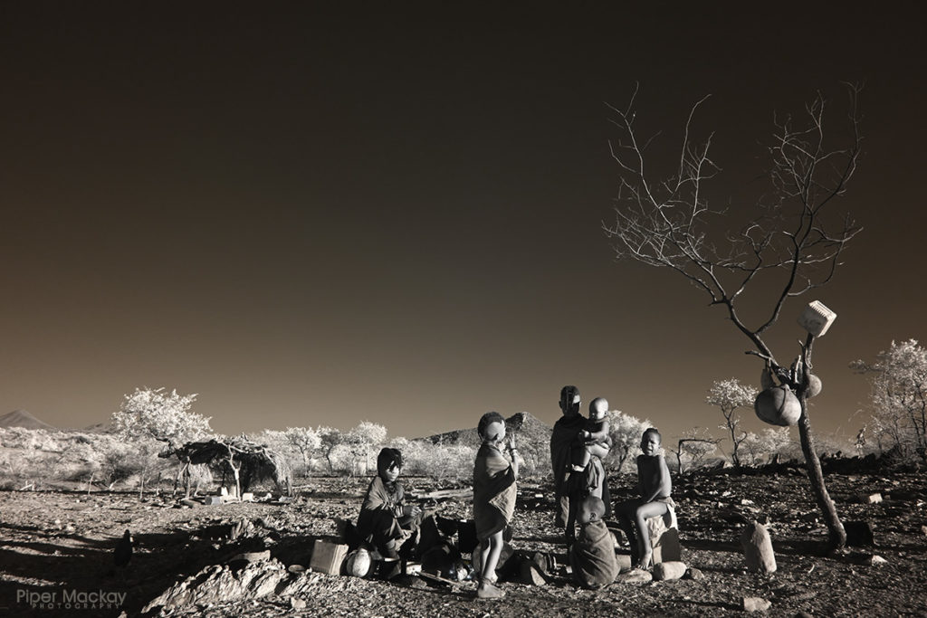 Himba tribe in Southern Angola