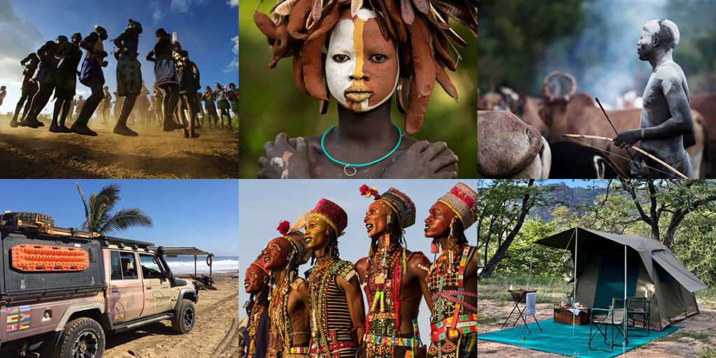 Africa tribal photographic adventure