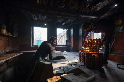 Bakery on Dal Lake