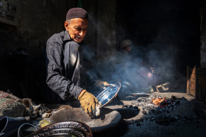 Man Tin-plating Copper Plates